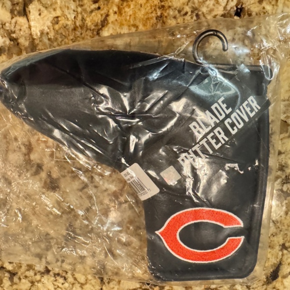 Chicago Bears. Golf blade cover‎ NWT
